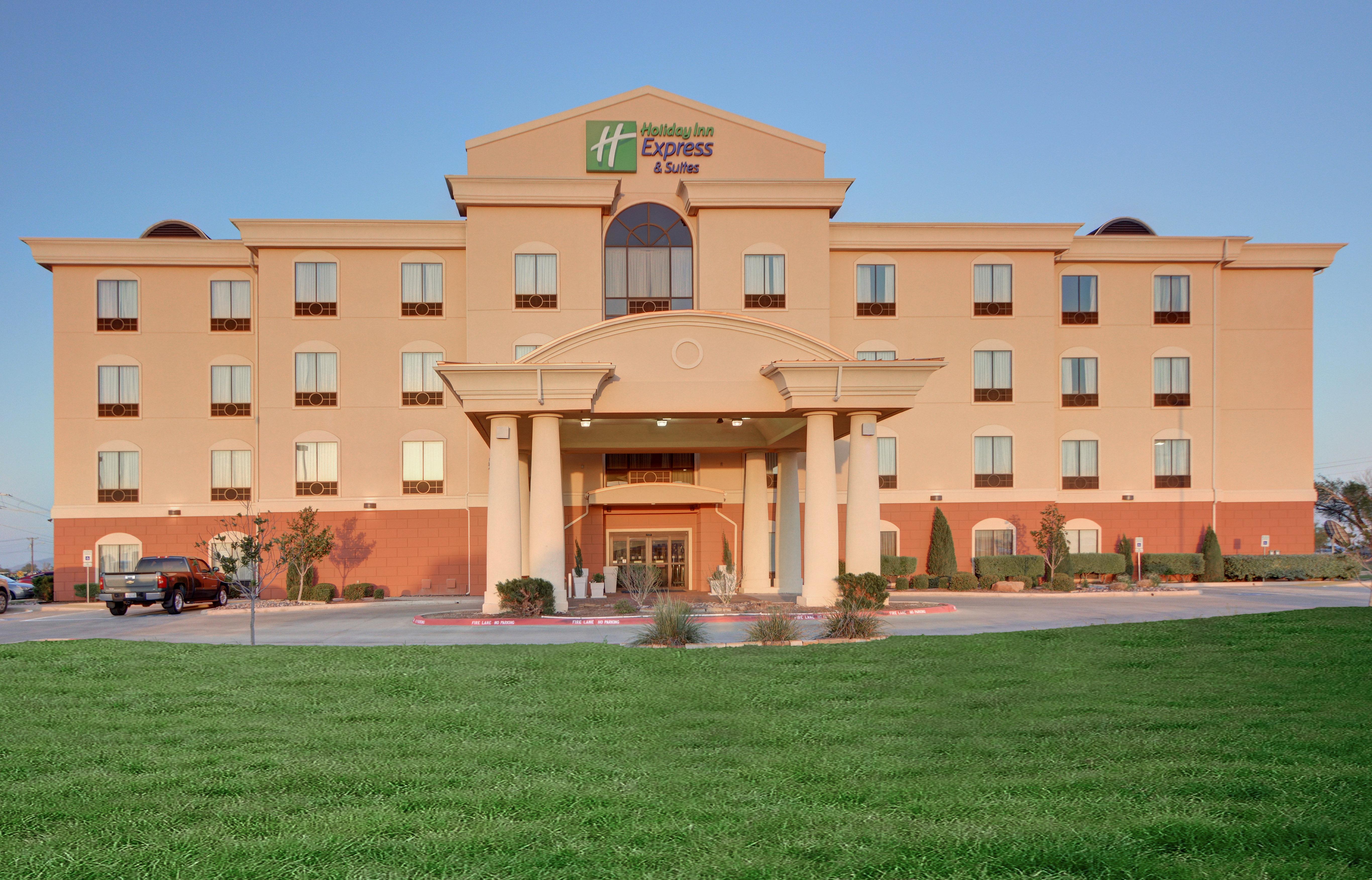 Holiday Inn Express Hotel And Suites Altus By Ihg Zewnętrze zdjęcie