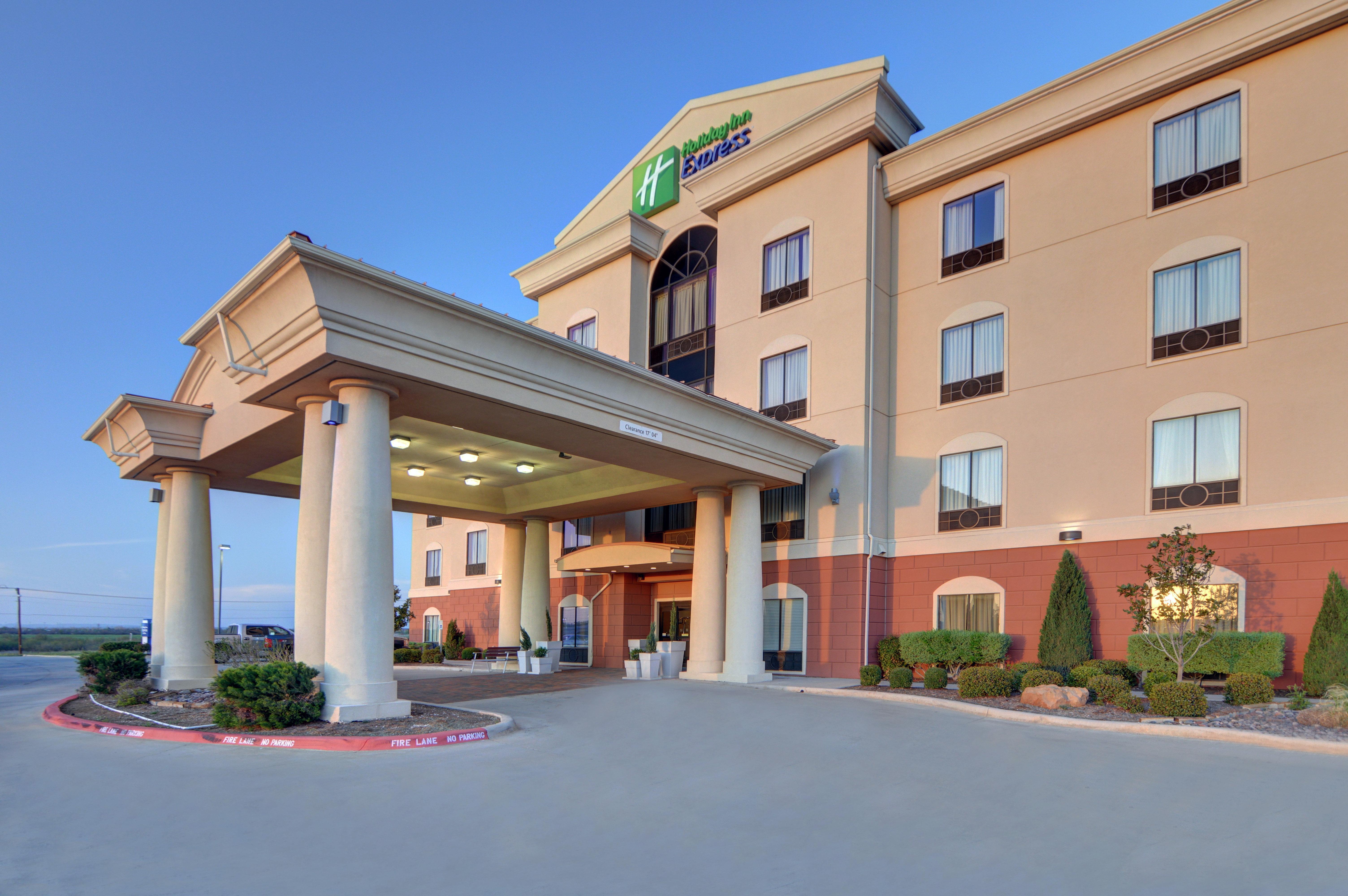 Holiday Inn Express Hotel And Suites Altus By Ihg Zewnętrze zdjęcie
