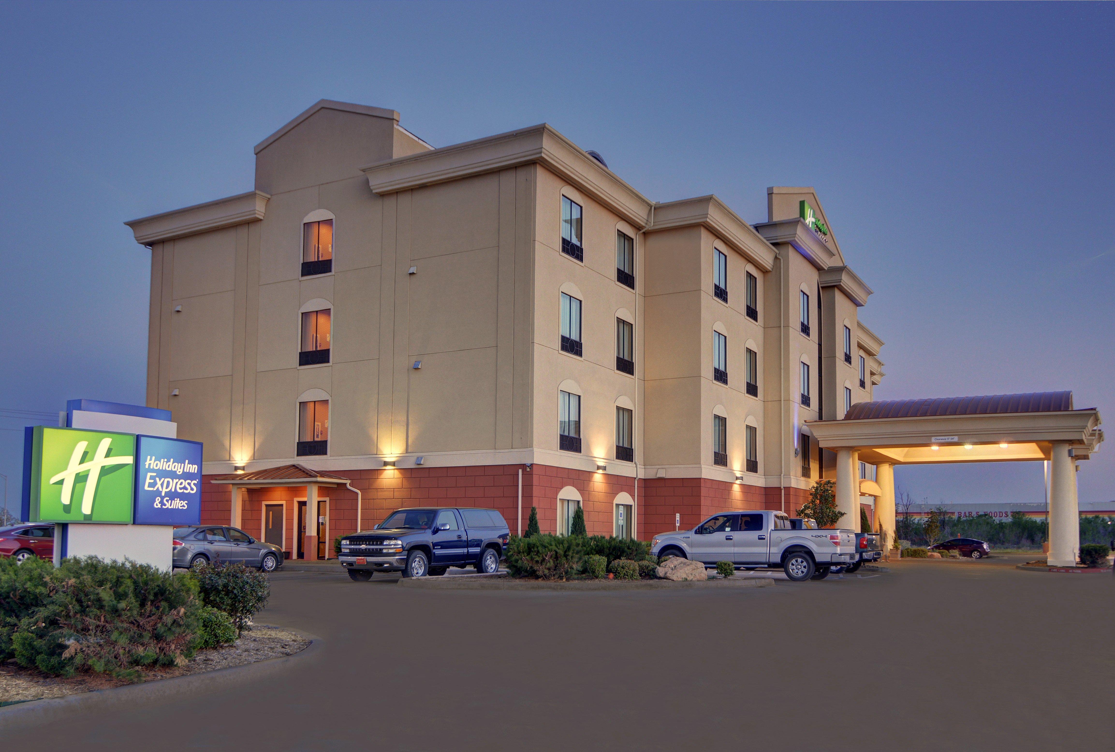 Holiday Inn Express Hotel And Suites Altus By Ihg Zewnętrze zdjęcie