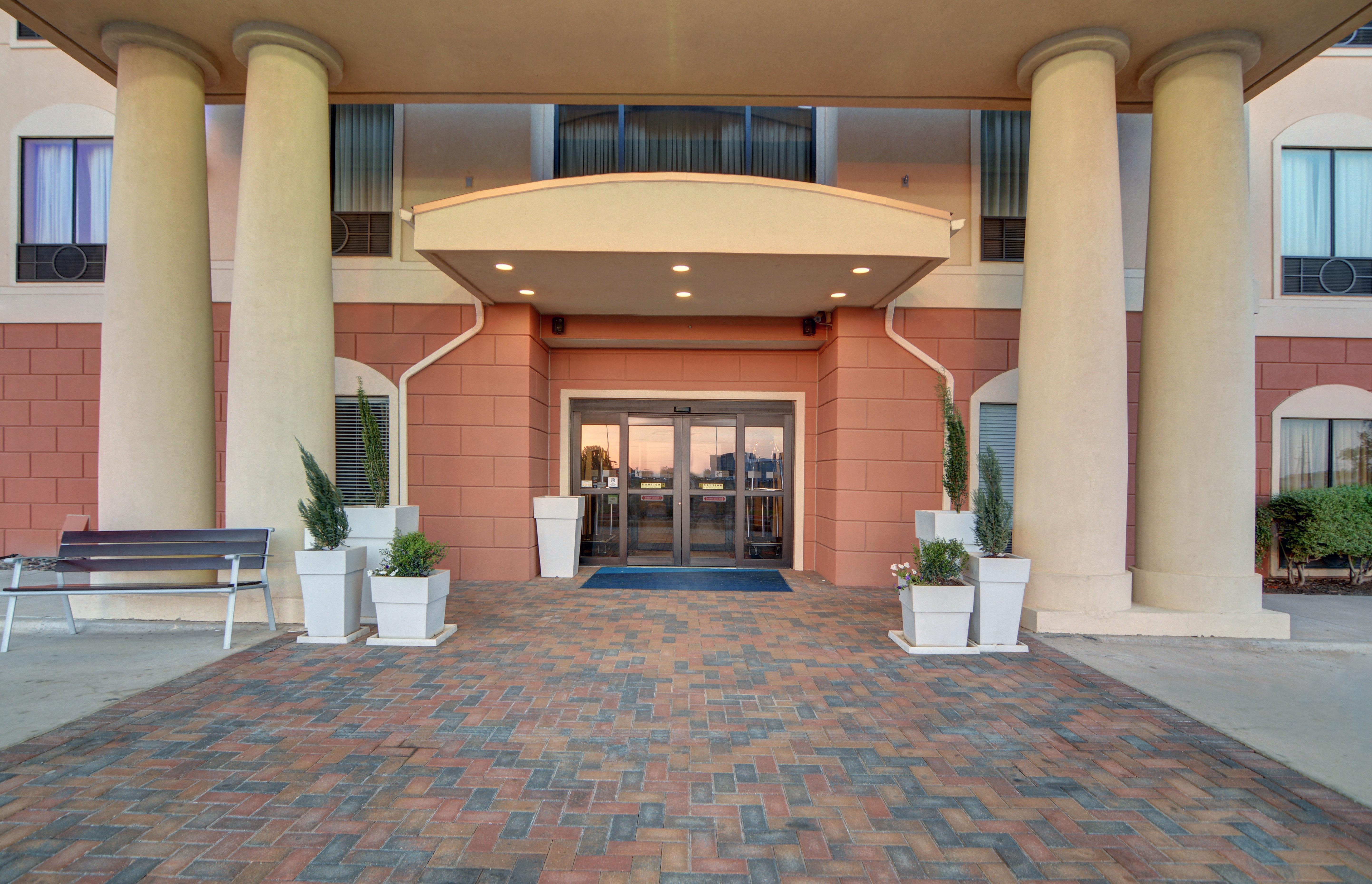 Holiday Inn Express Hotel And Suites Altus By Ihg Zewnętrze zdjęcie