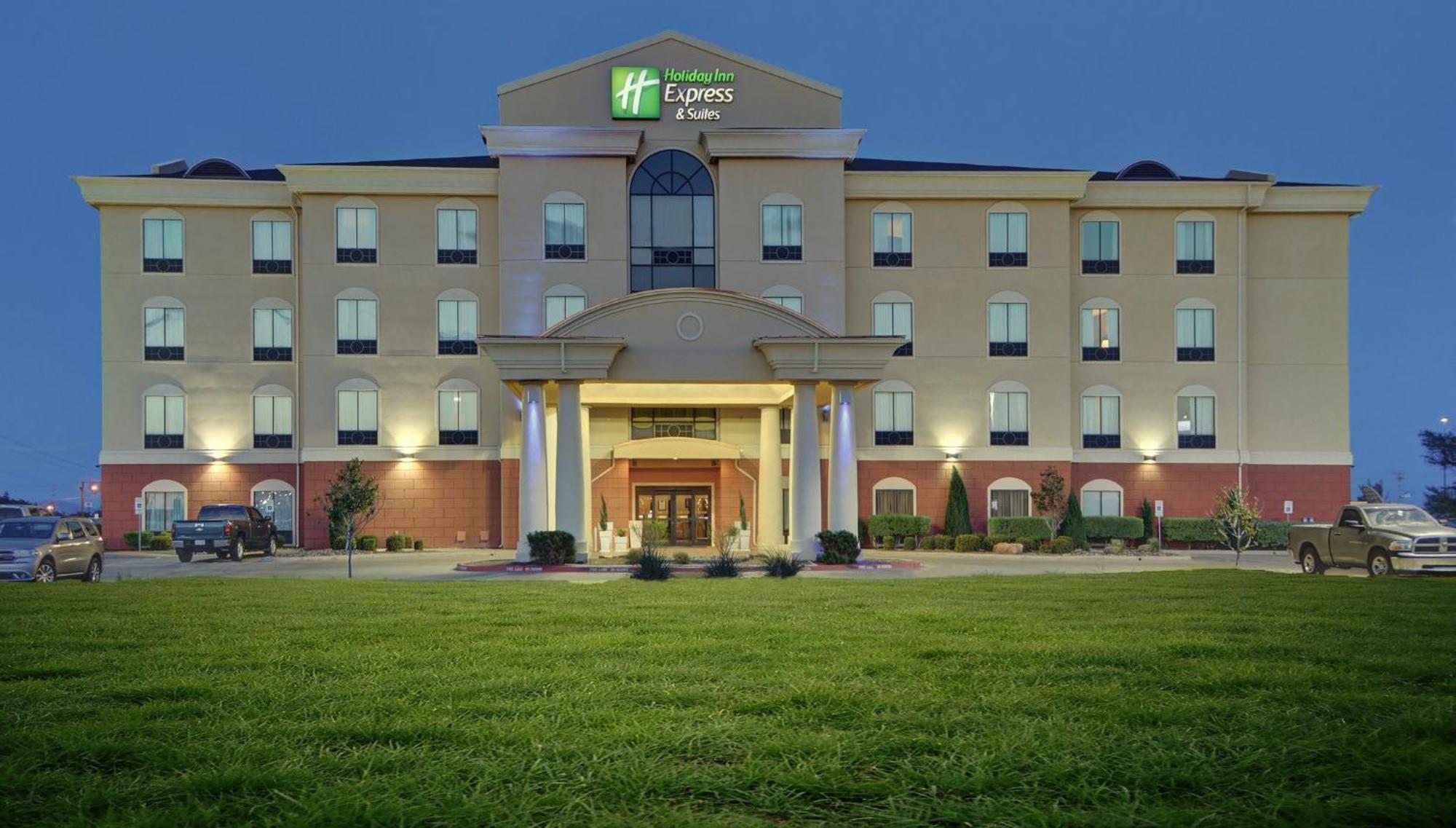 Holiday Inn Express Hotel And Suites Altus By Ihg Zewnętrze zdjęcie